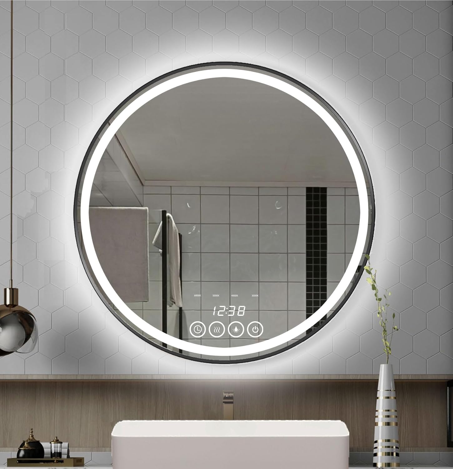 Espejo LED Inteligente Antivaho