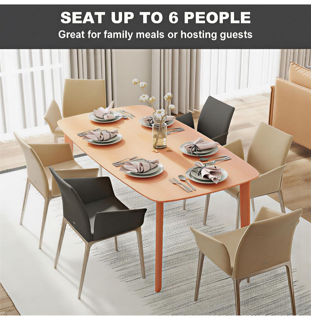 Mesa de Comedor Nórdica 6 Personas