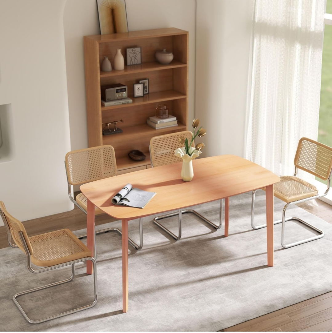 Otra vista de Mesa de Comedor Nórdica 6 Personas