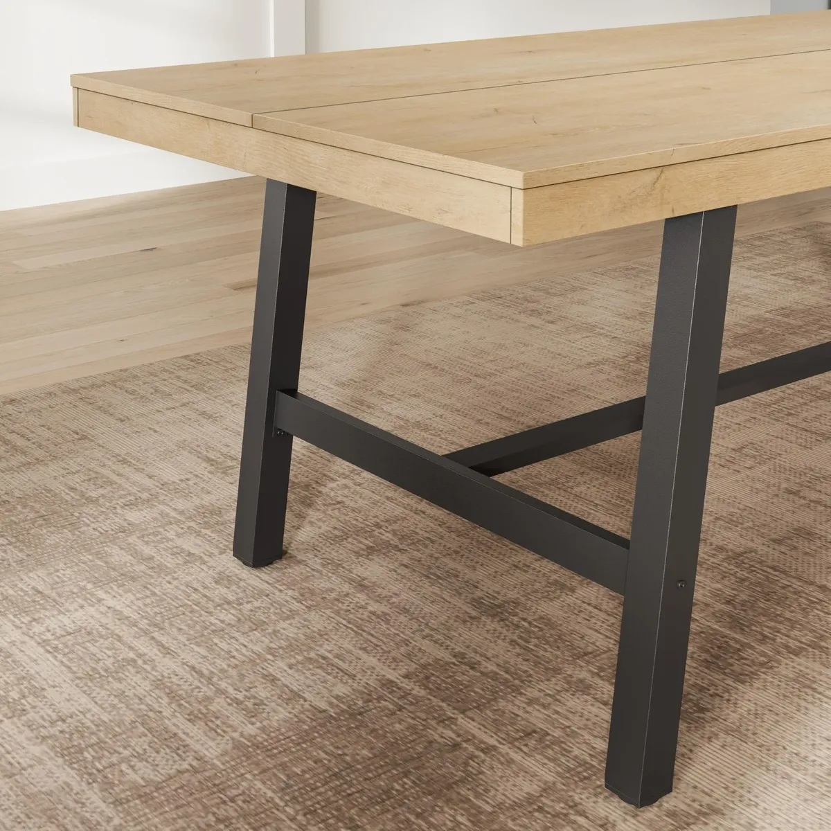 Otra vista de Mesa de comedor rectangular
