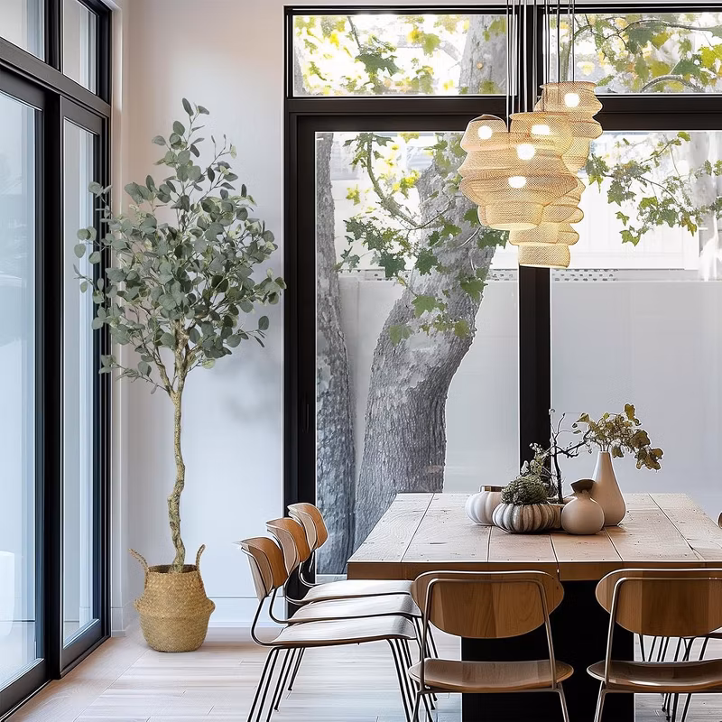 Planta de árbol artificial Eucalipto 6FT alto